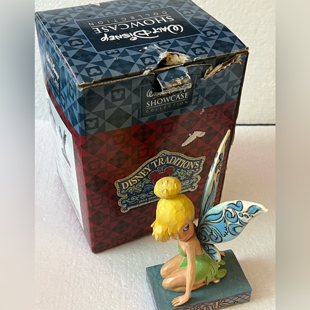 Walt Disney Showcase Tinker Bell Tink Figurine A Pixie Pose Figurine - Picture 8 of 9